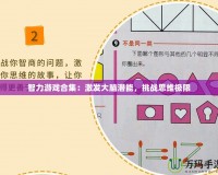 智力游戲合集：激發大腦潛能，挑戰思維極限