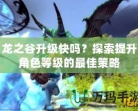 龍之谷升級(jí)快嗎？探索提升角色等級(jí)的最佳策略