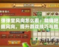 彈彈堂風向怎么看：精確把握風向，提升游戲技巧與勝率