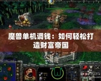 魔獸單機調錢：如何輕松打造財富帝國