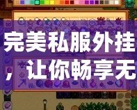 完美私服外掛，讓你暢享無與倫比的游戲體驗！