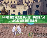 DNF夏日套拍賣行多少錢？掌握這幾點，讓你輕松賺取海量金幣！
