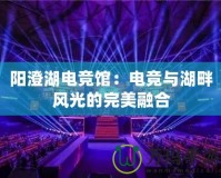 陽(yáng)澄湖電競(jìng)館：電競(jìng)與湖畔風(fēng)光的完美融合