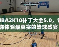 NBA2K10補(bǔ)丁大全5.0，讓你體驗(yàn)最真實(shí)的籃球盛宴！
