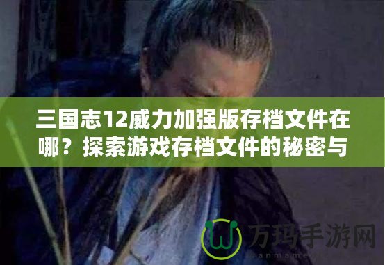 三國志12威力加強版存檔文件在哪？探索游戲存檔文件的秘密與管理技巧！