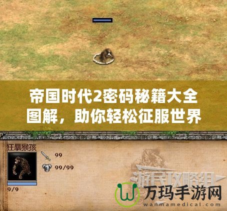 帝國(guó)時(shí)代2密碼秘籍大全圖解，助你輕松征服世界！