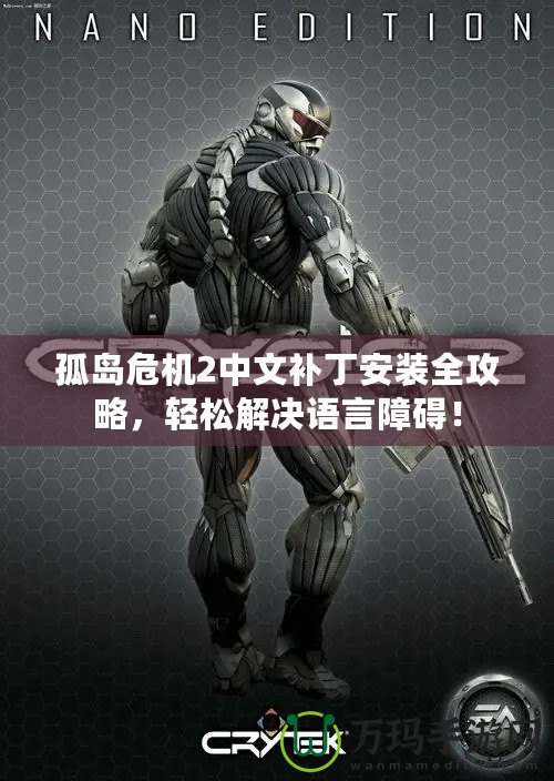 孤島危機2中文補丁安裝全攻略，輕松解決語言障礙！