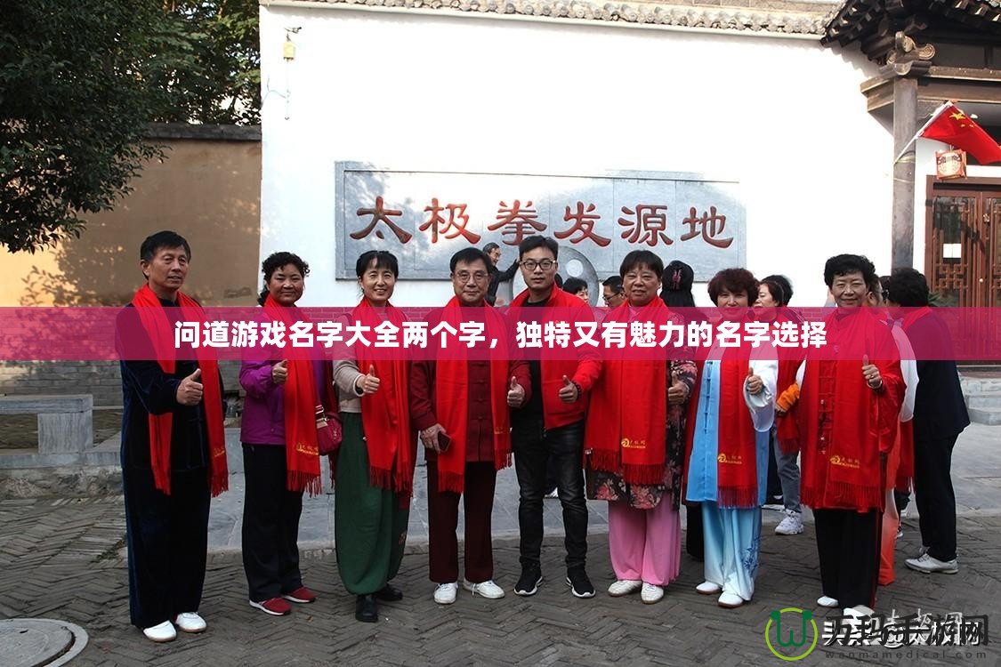 問道游戲名字大全兩個字，獨特又有魅力的名字選擇