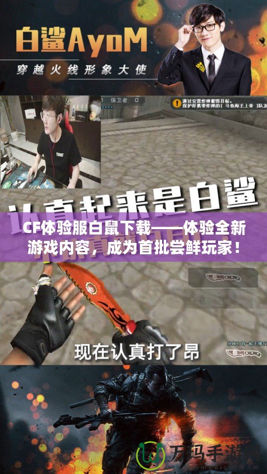 CF體驗服白鼠下載——體驗全新游戲內容，成為首批嘗鮮玩家！