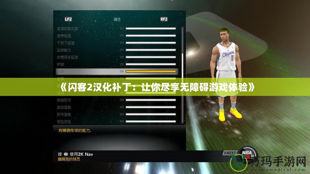 《閃客2漢化補?。鹤屇惚M享無障礙游戲體驗》