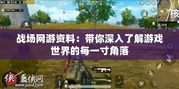 戰場網游資料：帶你深入了解游戲世界的每一寸角落