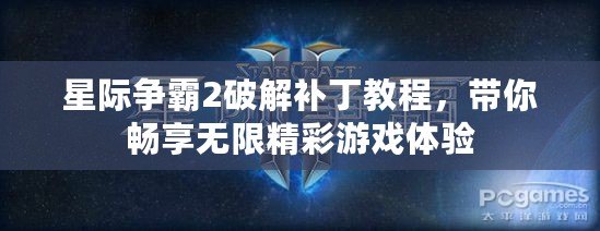 星際爭霸2破解補丁教程，帶你暢享無限精彩游戲體驗