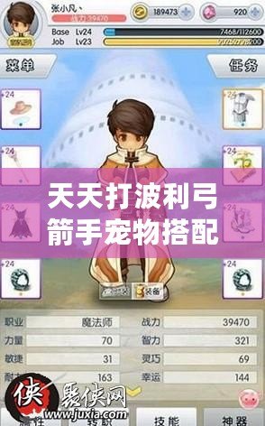 天天打波利弓箭手寵物搭配哪個(gè)好？最強(qiáng)寵物組合推薦，助你輕松征服戰(zhàn)場(chǎng)！