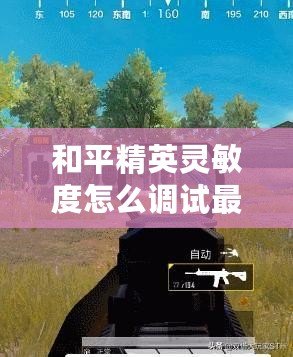 和平精英靈敏度怎么調試最合理？一文帶你玩轉精準操作！