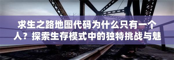 求生之路地圖代碼為什么只有一個人？探索生存模式中的獨(dú)特挑戰(zhàn)與魅力