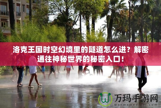 洛克王國時空幻境里的隧道怎么進？解密通往神秘世界的秘密入口！