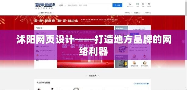 沭陽網頁設計——打造地方品牌的網絡利器