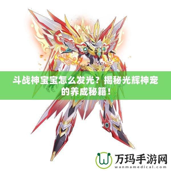 斗戰(zhàn)神寶寶怎么發(fā)光？揭秘光輝神寵的養(yǎng)成秘籍！