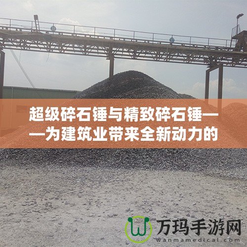 超級碎石錘與精致碎石錘——為建筑業帶來全新動力的工具選擇