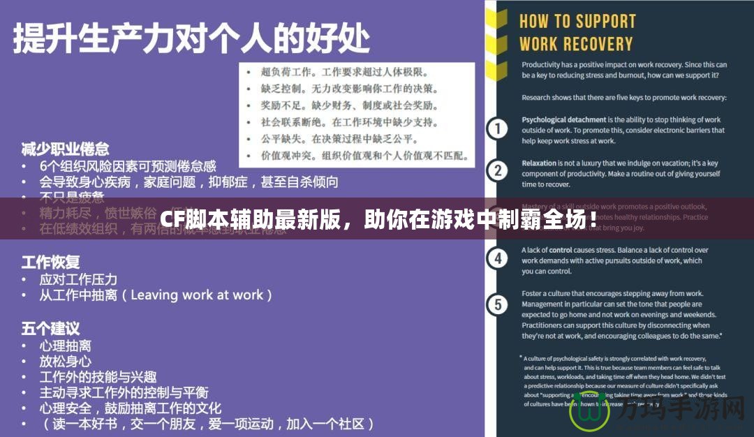 CF腳本輔助最新版，助你在游戲中制霸全場！