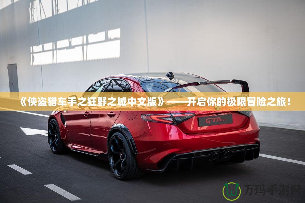 《俠盜獵車手之狂野之城中文版》——開啟你的極限冒險之旅！