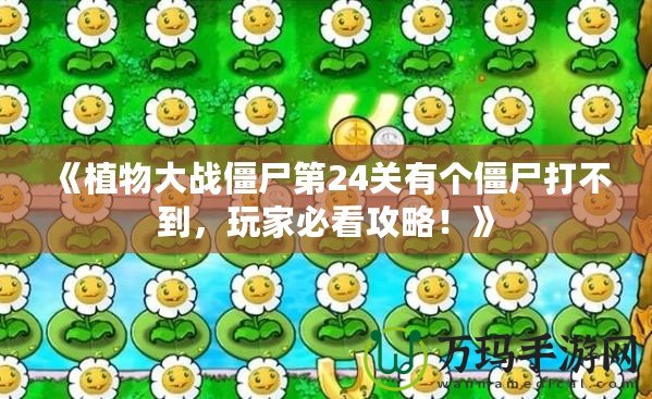 《植物大戰僵尸第24關有個僵尸打不到，玩家必看攻略！》