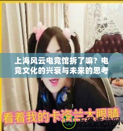 上海風(fēng)云電競(jìng)館拆了嘛？電競(jìng)文化的興衰與未來(lái)的思考