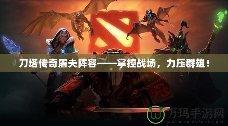 刀塔傳奇屠夫陣容——掌控戰場，力壓群雄！