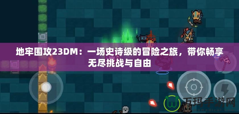 地牢圍攻23DM：一場史詩級的冒險之旅，帶你暢享無盡挑戰(zhàn)與自由