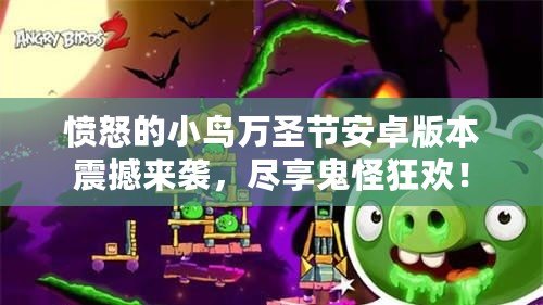 憤怒的小鳥萬圣節安卓版本震撼來襲，盡享鬼怪狂歡！