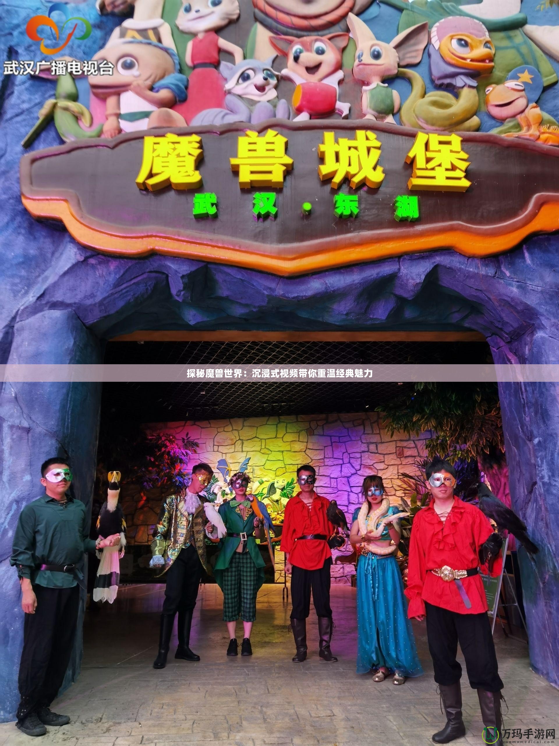 探秘魔獸世界：沉浸式視頻帶你重溫經典魅力