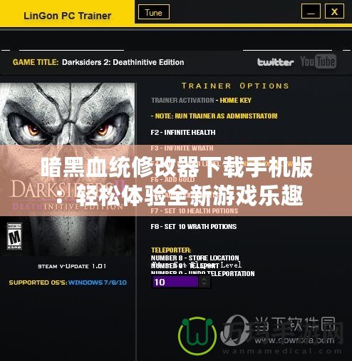 暗黑血統(tǒng)修改器下載手機版：輕松體驗全新游戲樂趣