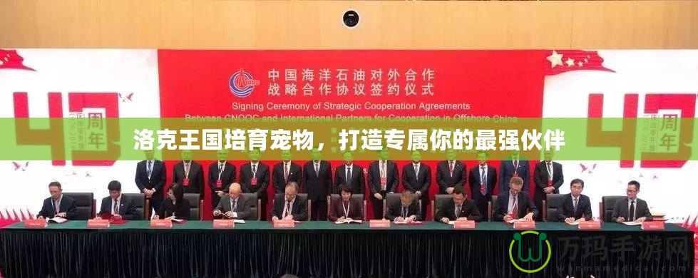 洛克王國培育寵物，打造專屬你的最強伙伴