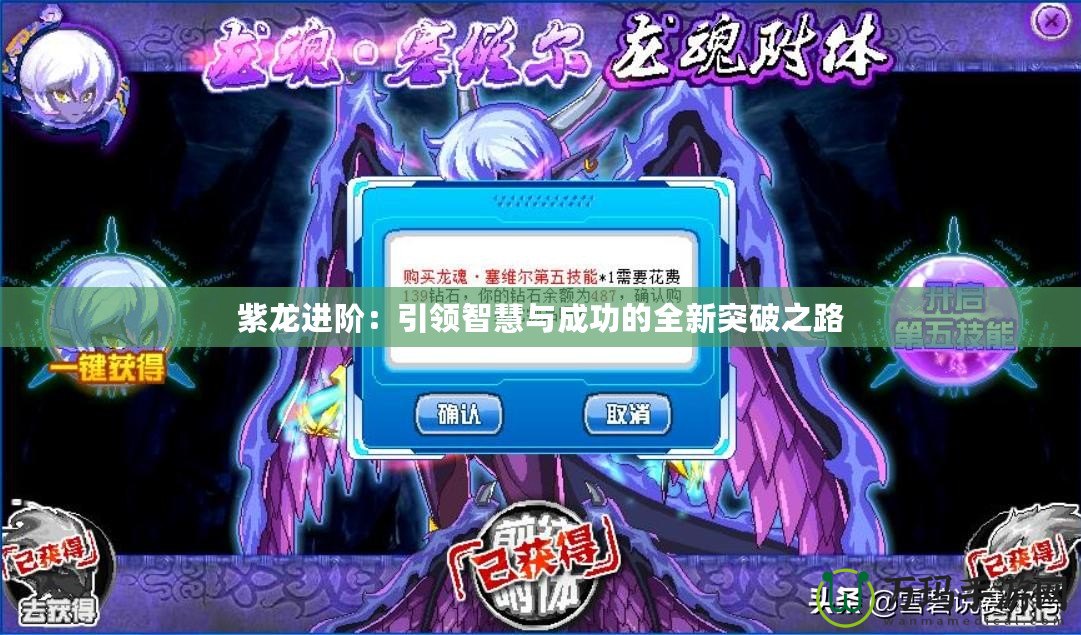紫龍進階：引領智慧與成功的全新突破之路