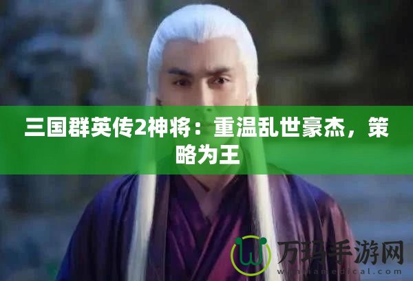 三國群英傳2神將：重溫亂世豪杰，策略為王