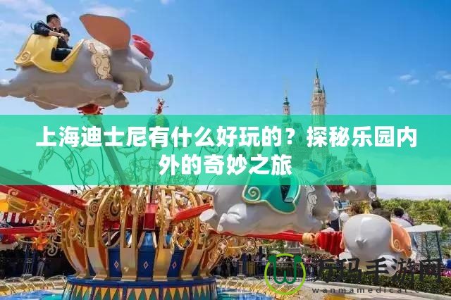 上海迪士尼有什么好玩的？探秘樂園內外的奇妙之旅