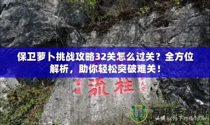 保衛蘿卜挑戰攻略32關怎么過關？全方位解析，助你輕松突破難關！