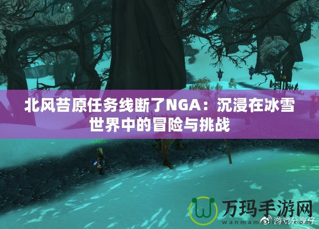 北風苔原任務線斷了NGA：沉浸在冰雪世界中的冒險與挑戰