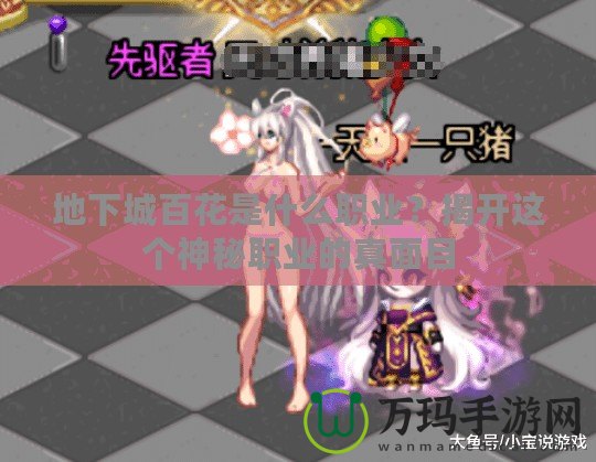地下城百花是什么職業？揭開這個神秘職業的真面目