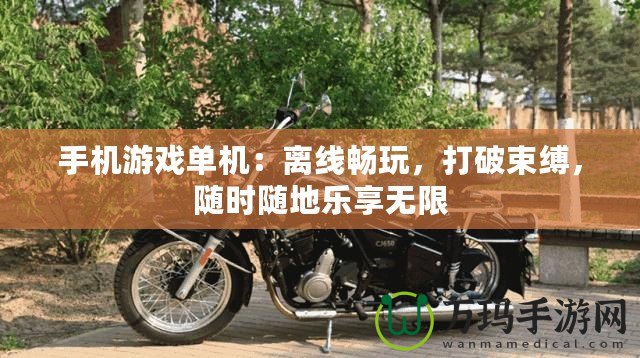 手機游戲單機：離線暢玩，打破束縛，隨時隨地樂享無限