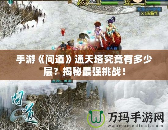 手游《問道》通天塔究竟有多少層？揭秘最強挑戰！