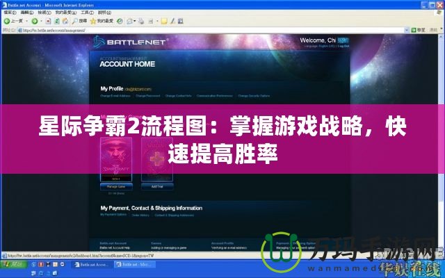 星際爭(zhēng)霸2流程圖：掌握游戲戰(zhàn)略，快速提高勝率