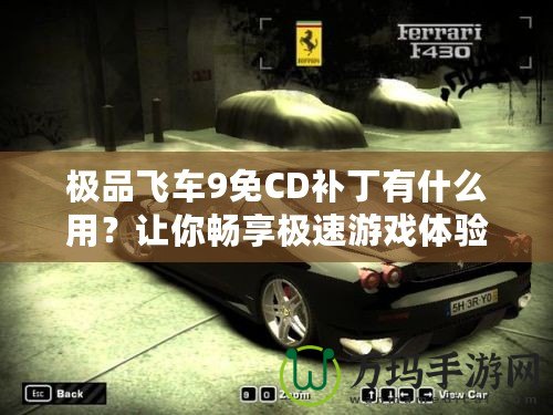 極品飛車(chē)9免CD補(bǔ)丁有什么用？讓你暢享極速游戲體驗(yàn)！