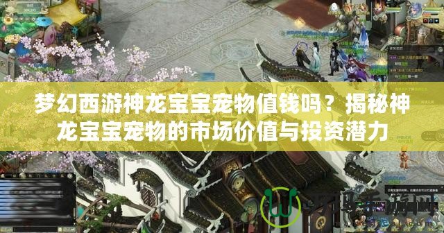 夢幻西游神龍寶寶寵物值錢嗎？揭秘神龍寶寶寵物的市場價值與投資潛力