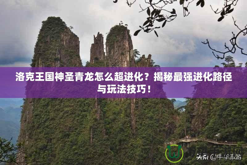 洛克王國神圣青龍怎么超進化？揭秘最強進化路徑與玩法技巧！
