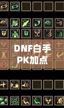 DNF白手PK加點攻略，玩轉高端戰斗，快速提高戰力！