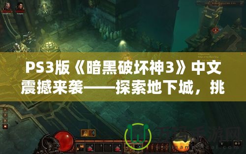 PS3版《暗黑破壞神3》中文震撼來襲——探索地下城，挑戰極限