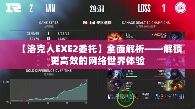 【洛克人EXE2委托】全面解析——解鎖更高效的網絡世界體驗
