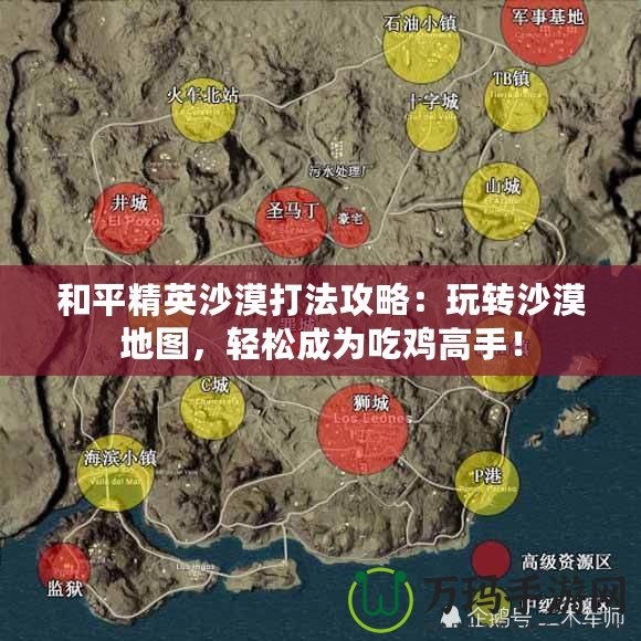 和平精英沙漠打法攻略：玩轉沙漠地圖，輕松成為吃雞高手！