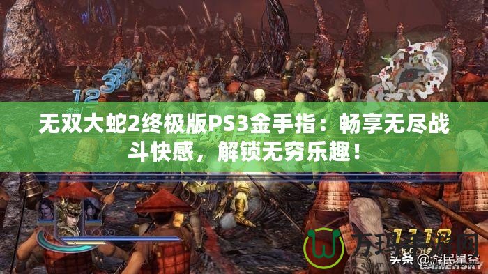 無雙大蛇2終極版PS3金手指：暢享無盡戰(zhàn)斗快感，解鎖無窮樂趣！